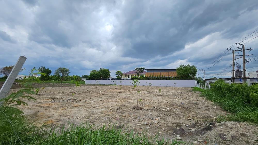 ขายที่ดินกรุงเทพกรีฑา 400ตร.วา. แปลงมุมสวย สร้างโฮมออฟฟิศ โกดัง ศูนย์กระจายสินค้า โปรเจคธุรกิจใหม่ เชื่อมต่อหลายเส้นทาง สนามบินสุวรรณภูมิเพียง20นาที