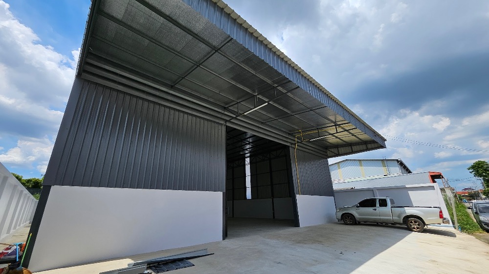 โกดังใหม่ให้เช่า ใกล้เลียบด่วนเอกมัยรามอินทรา ซอยโพธิ์แก้ว3 เดินทางสะดวก ซอยกว้างรถใหญ่สวนเลนได้