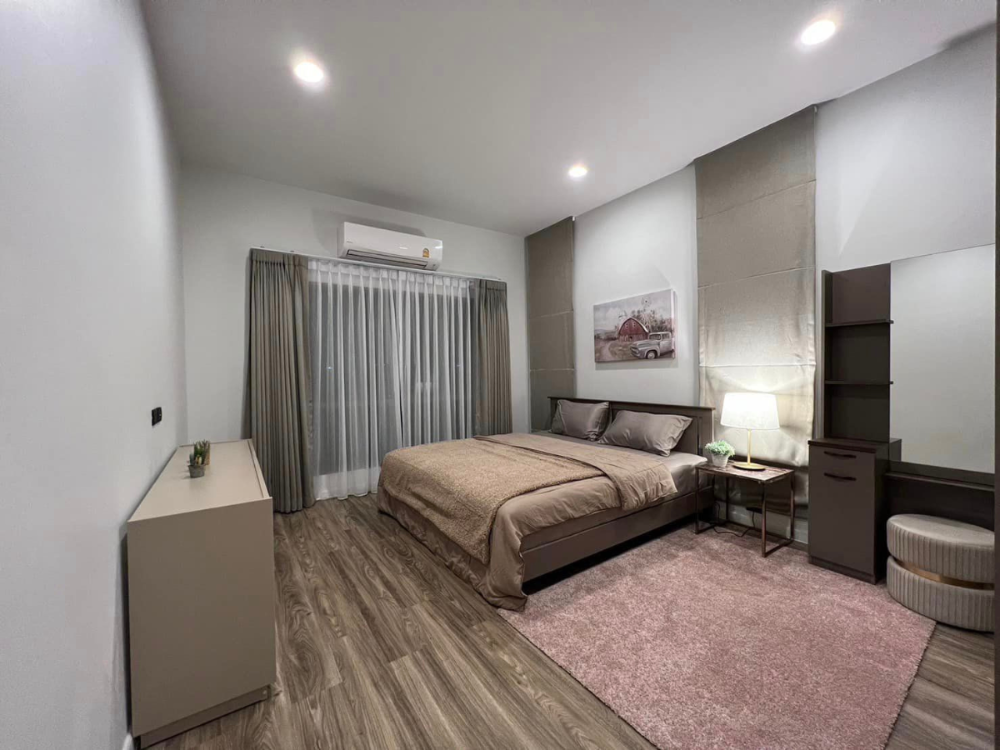 ขายบ้านหรูแต่งครบพร้อมผู้เช่า บุราสิริ กรุงเทพกรีฑา ทำเลทองของนักลงทุน ใกล้ รร นานาชาติ