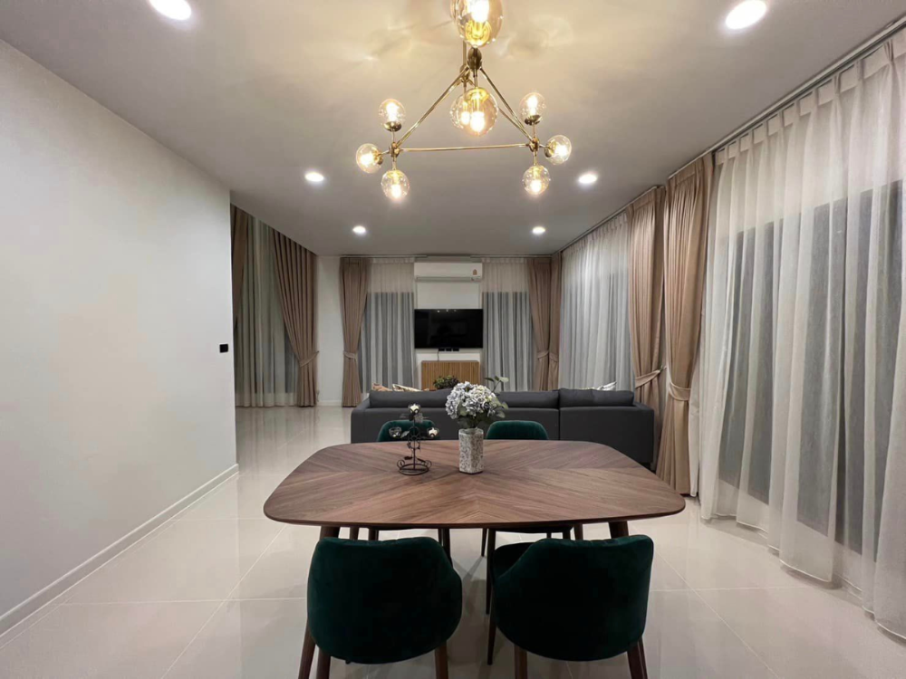 ขายบ้านหรูแต่งครบพร้อมผู้เช่า บุราสิริ กรุงเทพกรีฑา ทำเลทองของนักลงทุน ใกล้ รร นานาชาติ