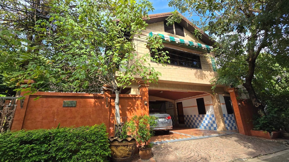 ขายบ้านเดี่ยว 2ชั้น หมู่บ้านปัญญา พัฒนาการ ซอยพัฒนาการ 30 หลังมุม