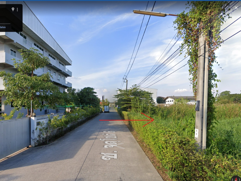 ขายที่ดิน ซอยจตุโชติ6 แปลงสวย เนื้อที่ 265ตารางวา น่าซื้อเก็บมาก