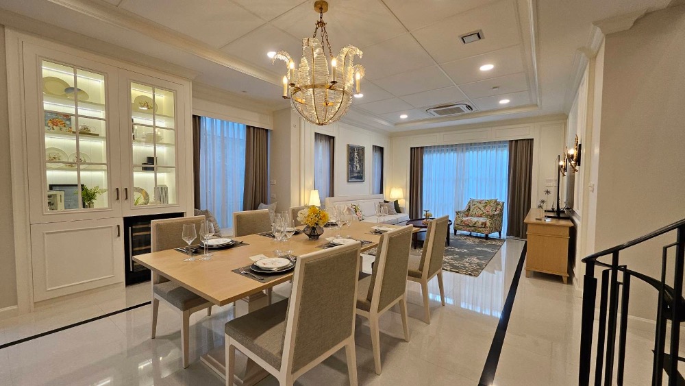 ให้เช่า บ้านเดี่ยว นันทวัน หลังใหม่ เฟอร์นิเจอร์ครบทุกห้อง เครื่องใช้ไฟฟ้าพร้อม เข้าอยู่ได้กลาง ม.ค.2568 นี้