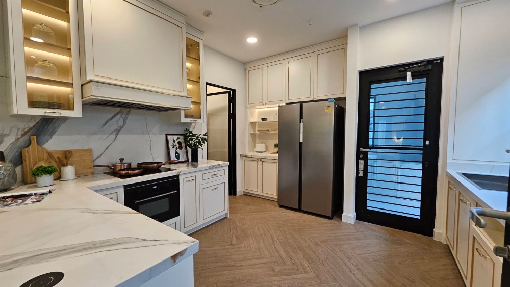 ให้เช่า บ้านเดี่ยว นันทวัน หลังใหม่ เฟอร์นิเจอร์ครบทุกห้อง เครื่องใช้ไฟฟ้าพร้อม เข้าอยู่ได้กลาง ม.ค.2568 นี้