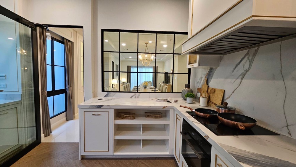 ให้เช่า บ้านเดี่ยว นันทวัน หลังใหม่ เฟอร์นิเจอร์ครบทุกห้อง เครื่องใช้ไฟฟ้าพร้อม เข้าอยู่ได้กลาง ม.ค.2568 นี้