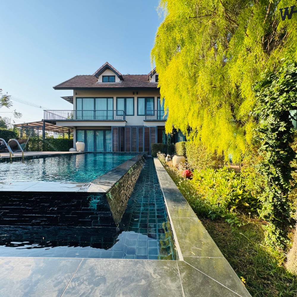 ขายพูลวิลล่าหางดง เชียงใหม่ ใกล้อุทยานราชพฤกษ์เพียง5นาที