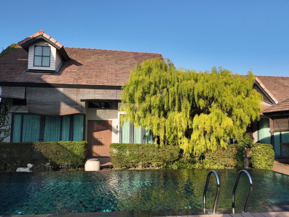 ขายพูลวิลล่าหางดง เชียงใหม่ ใกล้อุทยานราชพฤกษ์เพียง5นาที