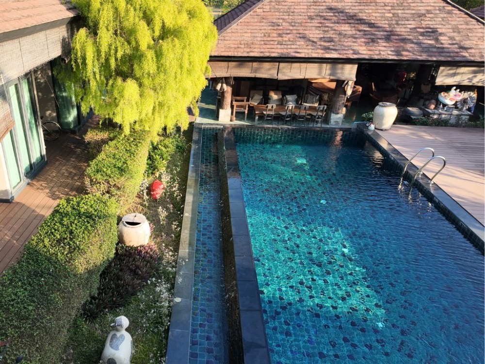 ขายพูลวิลล่าหางดง เชียงใหม่ ใกล้อุทยานราชพฤกษ์เพียง5นาที