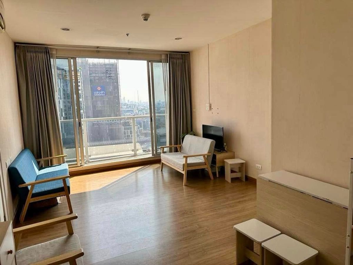 ถูกที่สุด ขายคอนโด เดอะทรี บางโพ สเตชั่น 2ห้องนอน วิวแม่น้ำทุกห้อง