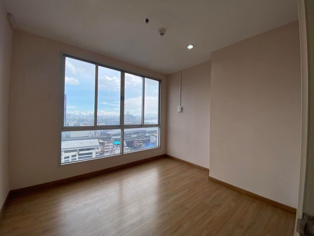 ถูกที่สุด ขายคอนโด เดอะทรี บางโพ สเตชั่น 2ห้องนอน วิวแม่น้ำทุกห้อง