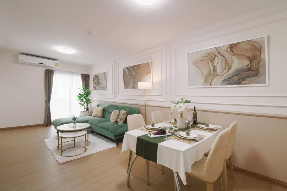 ขายคอนโด ศุภาลัย ปาร์ค เกษตร ห้องรีโนเวทใหม่จัดเต็ม แต่งสวยพร้อมอยู่