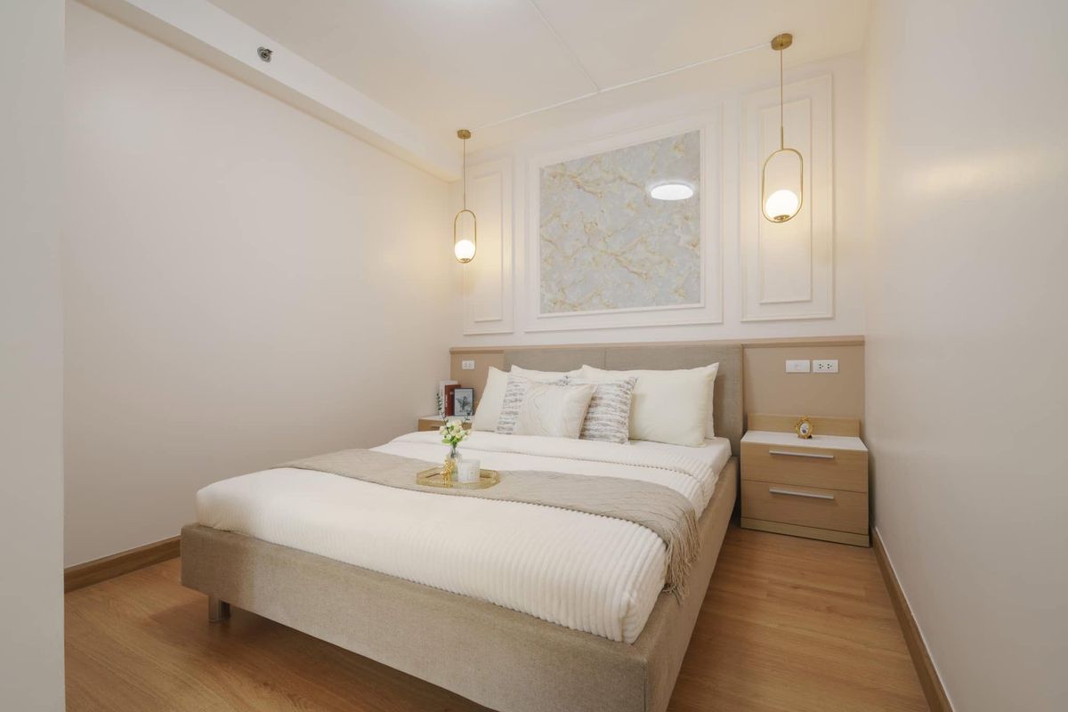 ขายคอนโด ศุภาลัย ปาร์ค เกษตร ห้องรีโนเวทใหม่จัดเต็ม แต่งสวยพร้อมอยู่