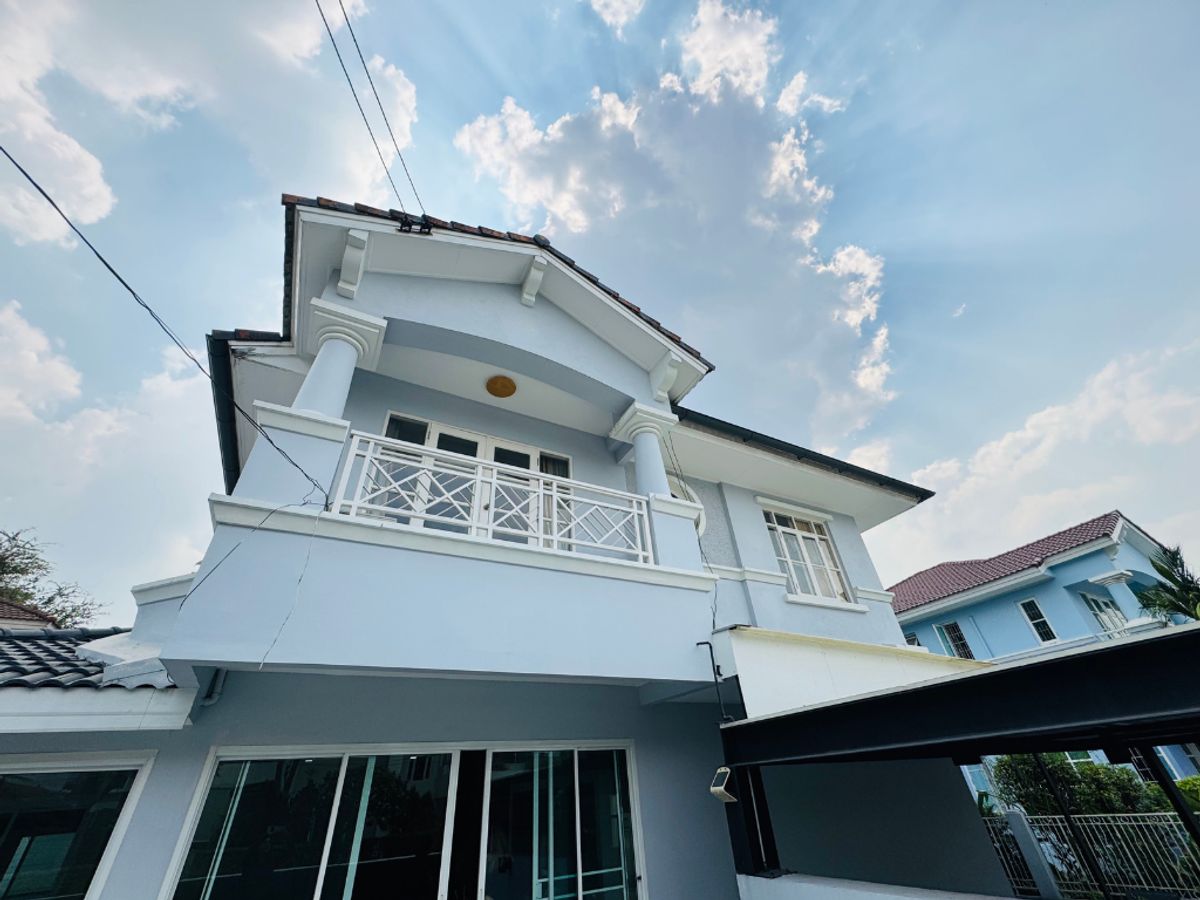 นันทวันรามอินทราวัชรพล ถูกที่สุดในโครงการ เพียง 5นาที ถึงจุดขึ้น-ลงทางด่วน