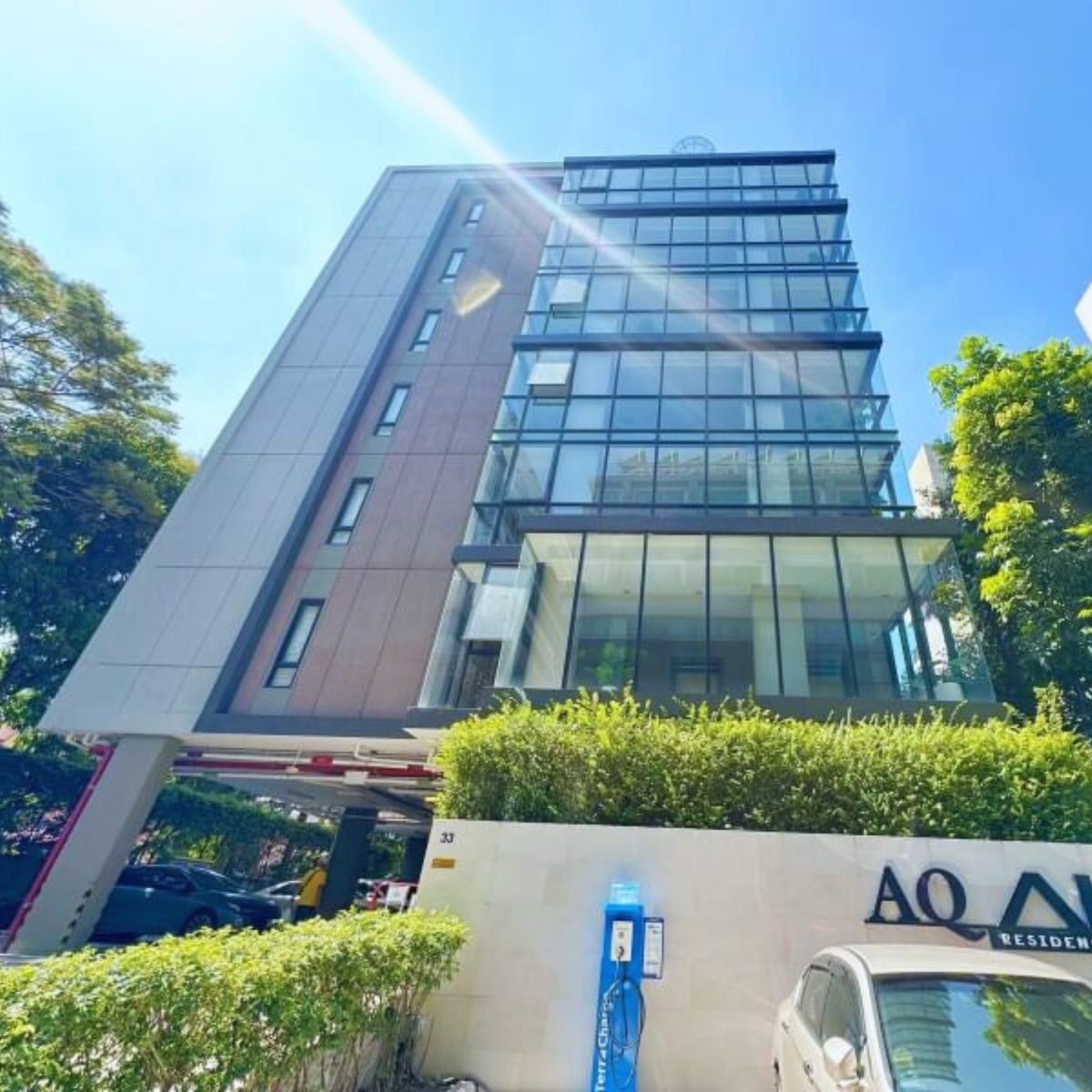 ขายคอนโดน่าลงทุน AQ Alix Residence สุขุมวิท-ศูนย์วิจัย  ผู้เช่าต่อเนื่องพร้อมรับรายได้ทันที