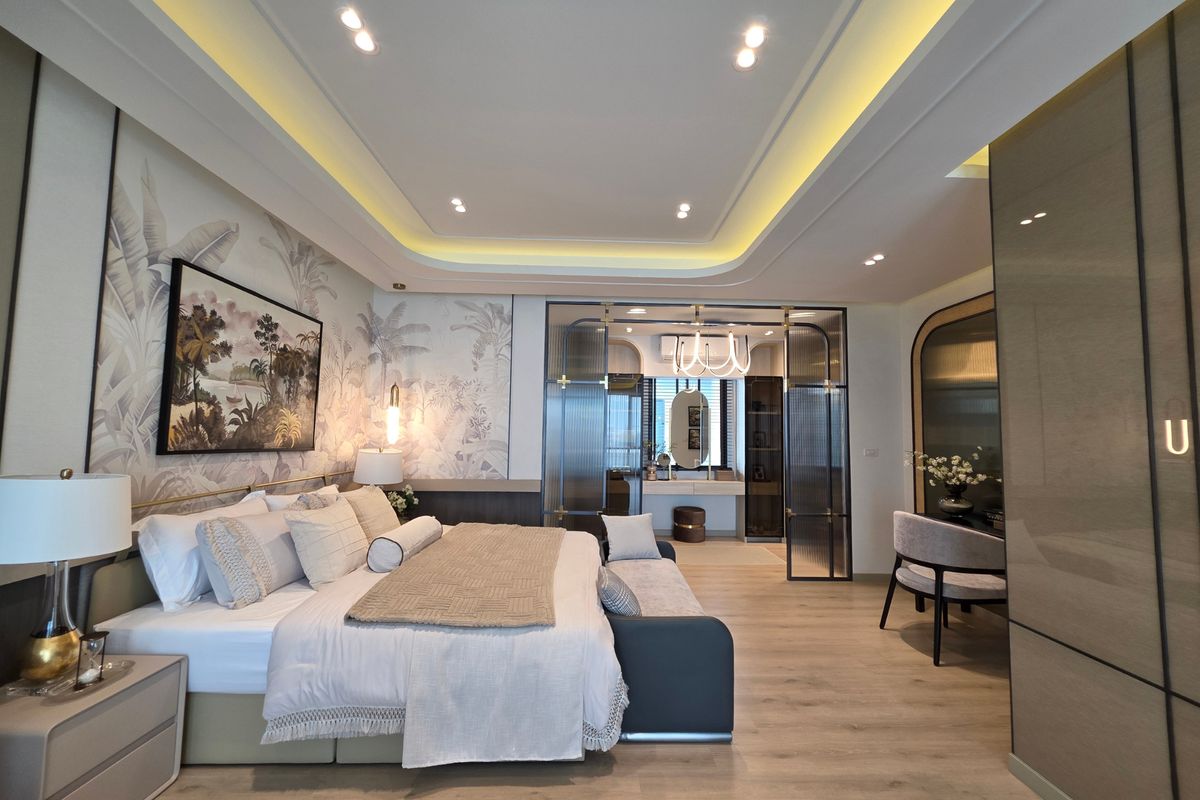 ใหม่ ทาวน์โฮมติดถนนสายไหม เชื่อมต่อสุขาภิบาล5-รังสิต-พหลโยธิน