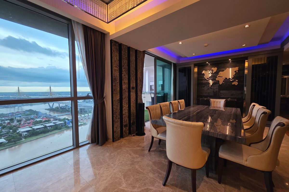 🌅 คอนโดหรูไซส์บ้านเดี่ยวริมแม่น้ำเจ้าพระยา ราคาดีที่สุด | The Pano Rama 3 🌅 