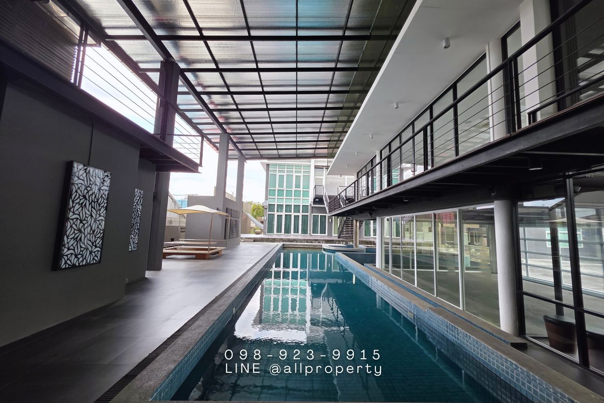🏡 ขายบ้านพูลวิลล่าหลังใหญ่ ใจกลางเมือง ที่ให้คุณได้ทั้ง “บ้าน – พื้นที่ทำงาน – พื้นที่ใช้ชีวิต” ครบในที่เดียว