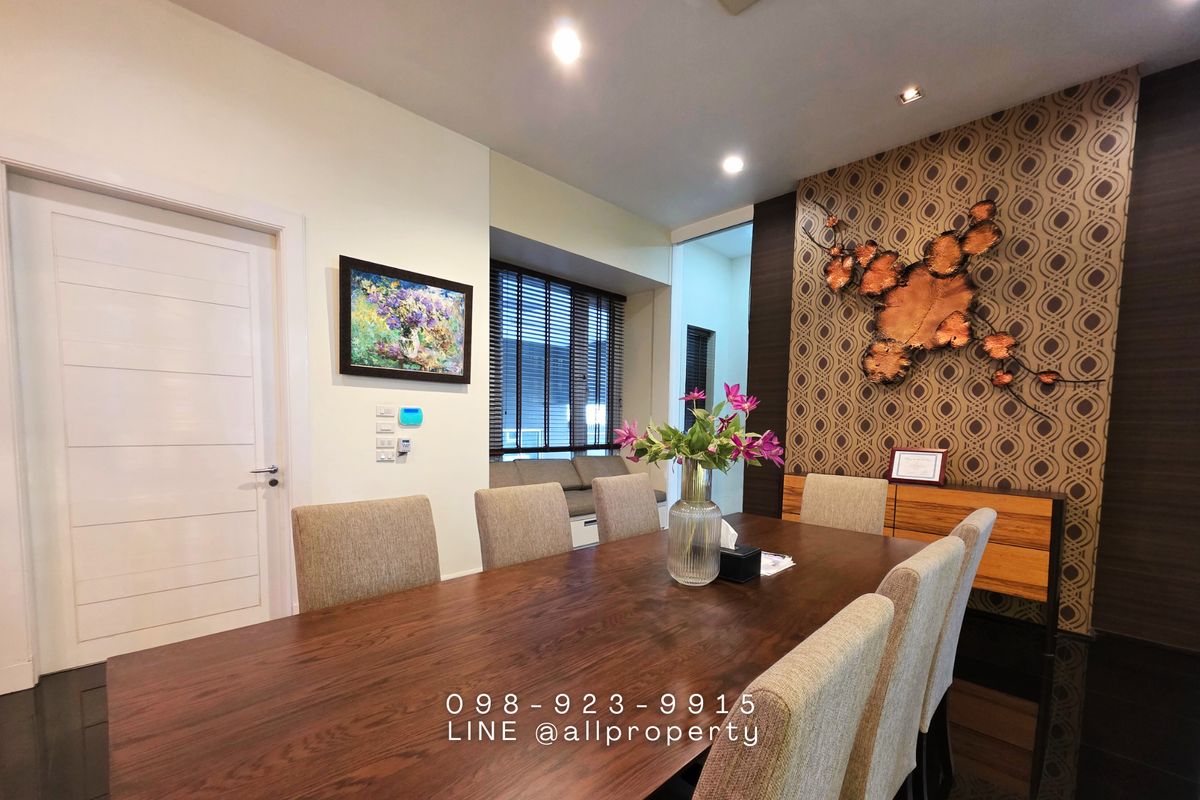 🏡 ขายบ้านพูลวิลล่าหลังใหญ่ ใจกลางเมือง ที่ให้คุณได้ทั้ง “บ้าน – พื้นที่ทำงาน – พื้นที่ใช้ชีวิต” ครบในที่เดียว