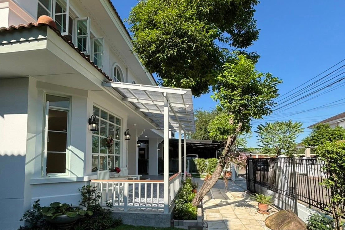 ขายบ้านหลังใหญ่ 85 ตร.วา โฮมมี่สไตล์ นันทวันวัชรพล ใหม่มาก พร้อมอยู่