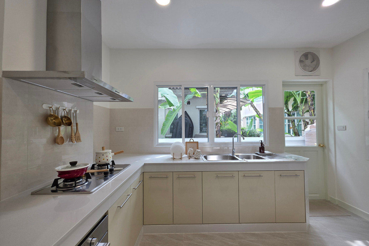 ขายบ้านหลังใหญ่ 85 ตร.วา โฮมมี่สไตล์ นันทวันวัชรพล ใหม่มาก พร้อมอยู่