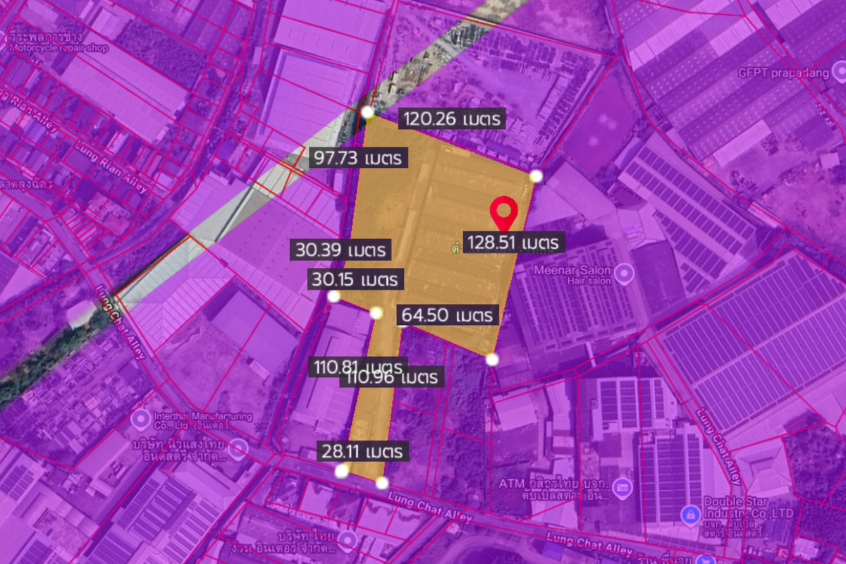 ขายที่ดินพร้อมอาคารโรงงาน สุขสวัสดิ์ 84 พื้นที่สีม่วง พร้อมใบอนุญาต รง.4