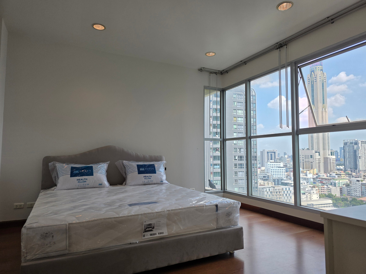ขาย The Address Siam 2 ห้องนอน ชั้น22 คอนโดใจกลางเมืองวิวตึกใบหยก