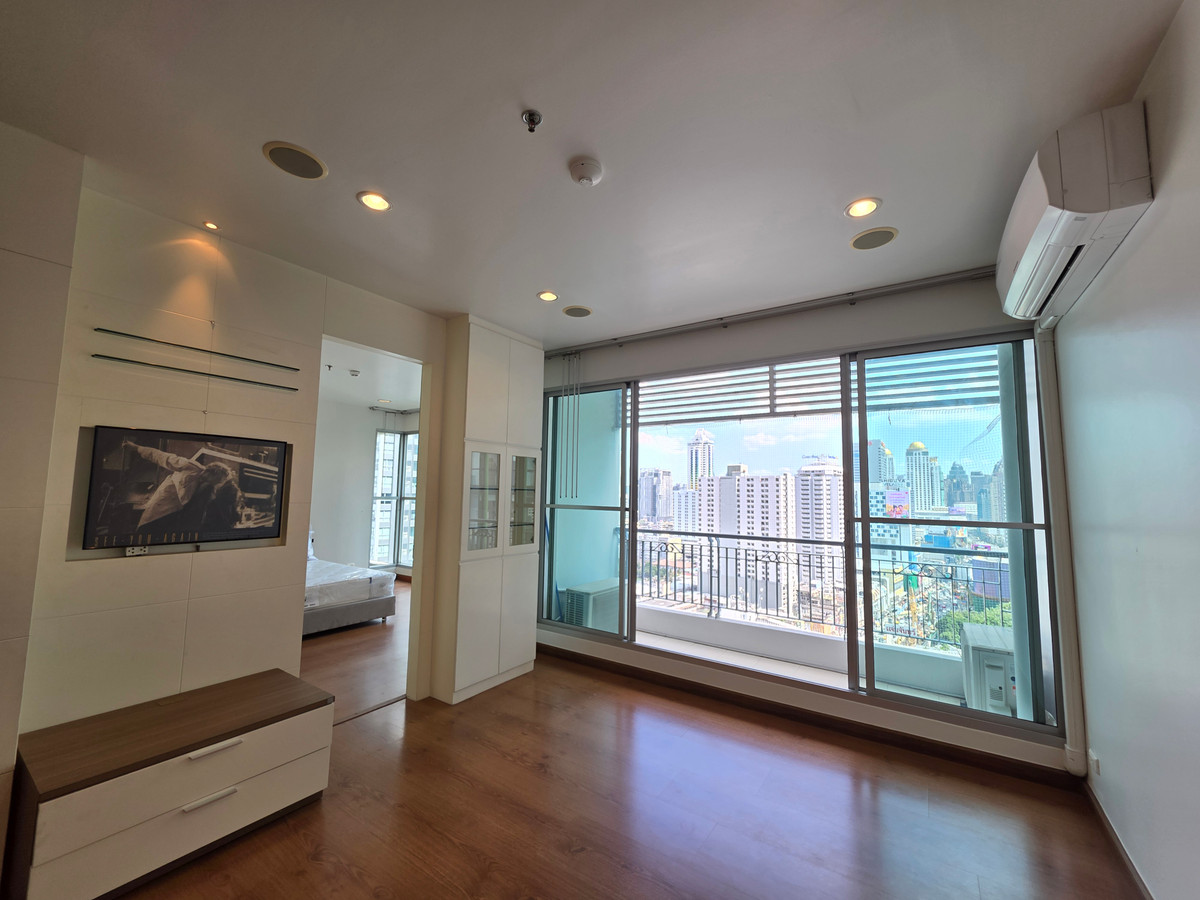 ขาย The Address Siam 2 ห้องนอน ชั้น22 คอนโดใจกลางเมืองวิวตึกใบหยก