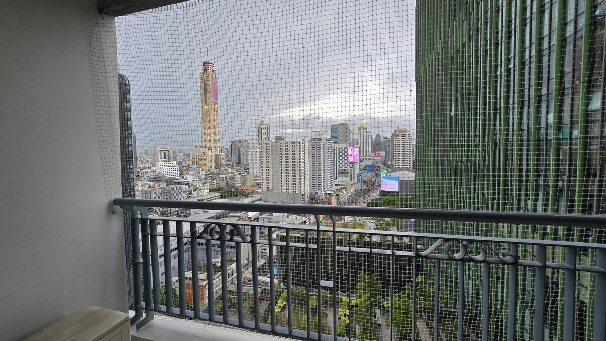 ขายคอนโด The Address Siam วิวใบหยก 80 ตร.ม. ใกล้ BTS ราชเทวี