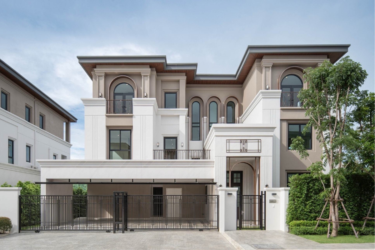 ให้เช่าบ้านหรู 705sq.m. บ้านใหม่ ไม่เคยเข้าอยู่ แต่งสวย พร้อมลิฟต์ส่วนตัว