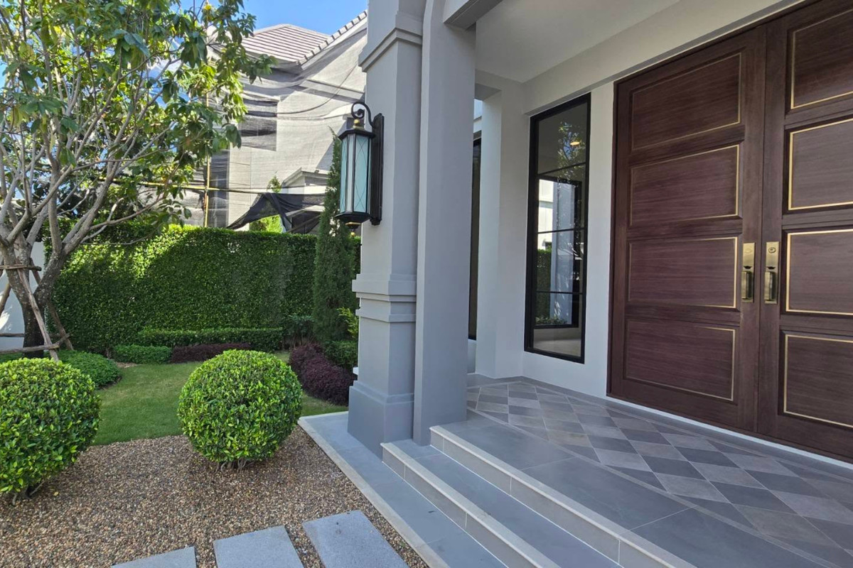 ให้เช่าบ้านหรู บ้านใหม่หลังใหญ่ 4ห้องนอน 378ตร.ม.