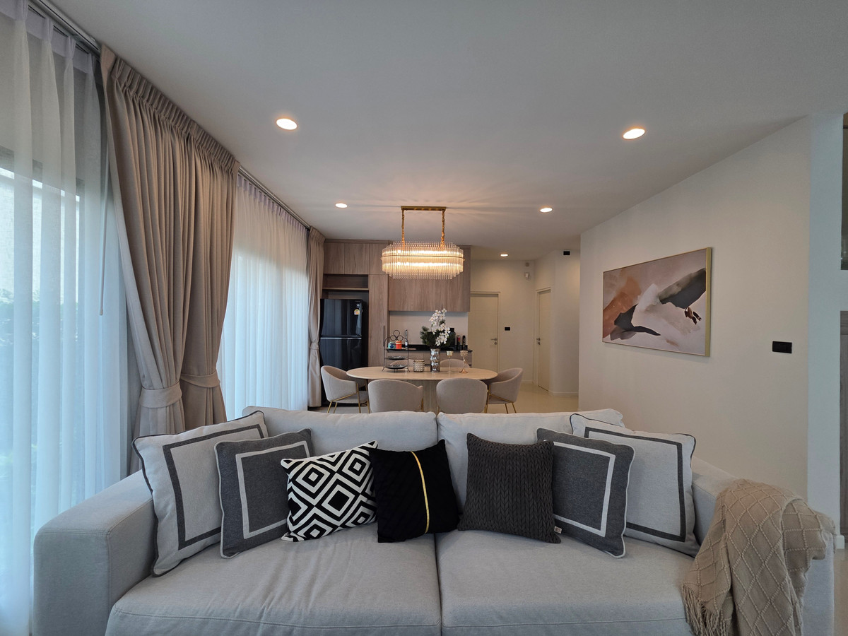 ให้เช่าบ้านเดี่ยว บุราสิริ กรุงเทพกรีฑา ใกล้ Brighton College