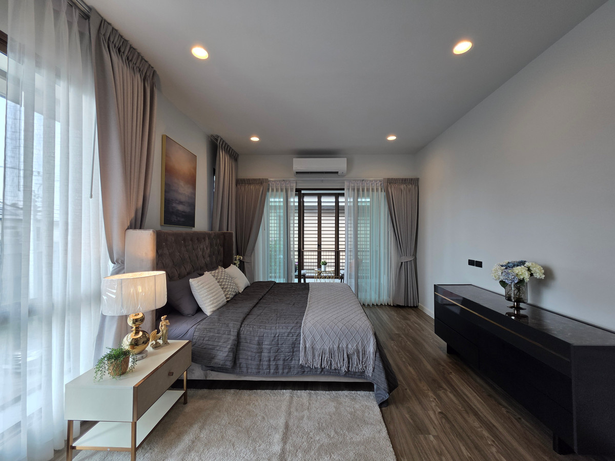 ให้เช่าบ้านเดี่ยว บุราสิริ กรุงเทพกรีฑา ใกล้ Brighton College