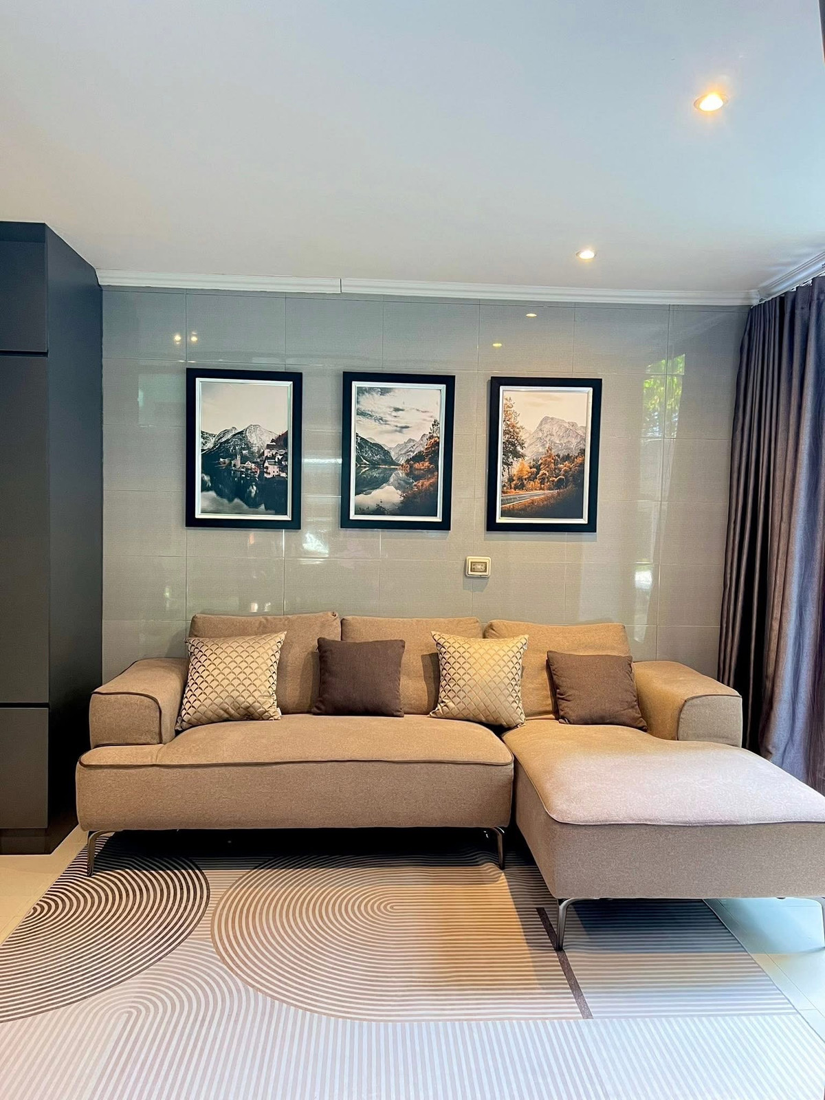 ให้เช่าทาวน์โฮม Nirvana Define หลังมุม ติดถนนกรุงเทพกรีฑาตัดใหม่