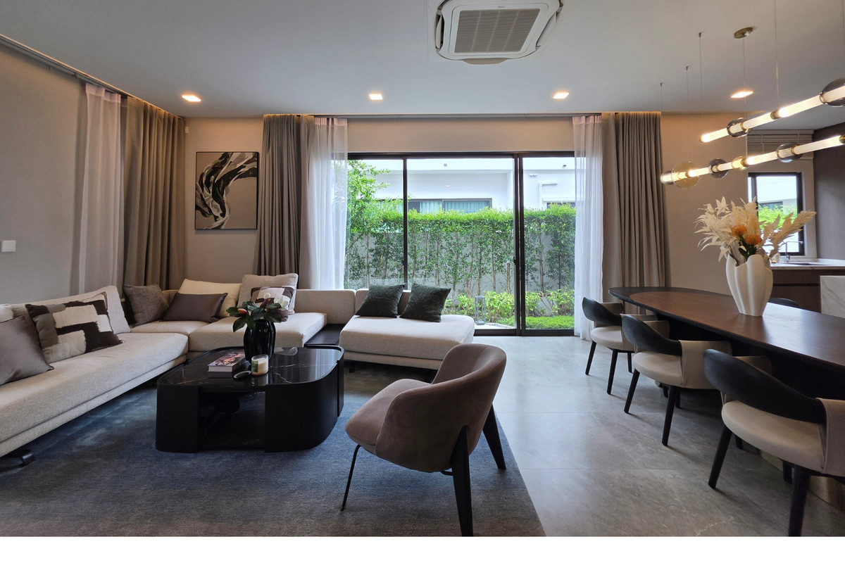 ขายบ้านเดี่ยวแต่งครบ มัณฑนา บางนา กม.15 แปลงมุม ไพรเวท ราคาดีที่สุด