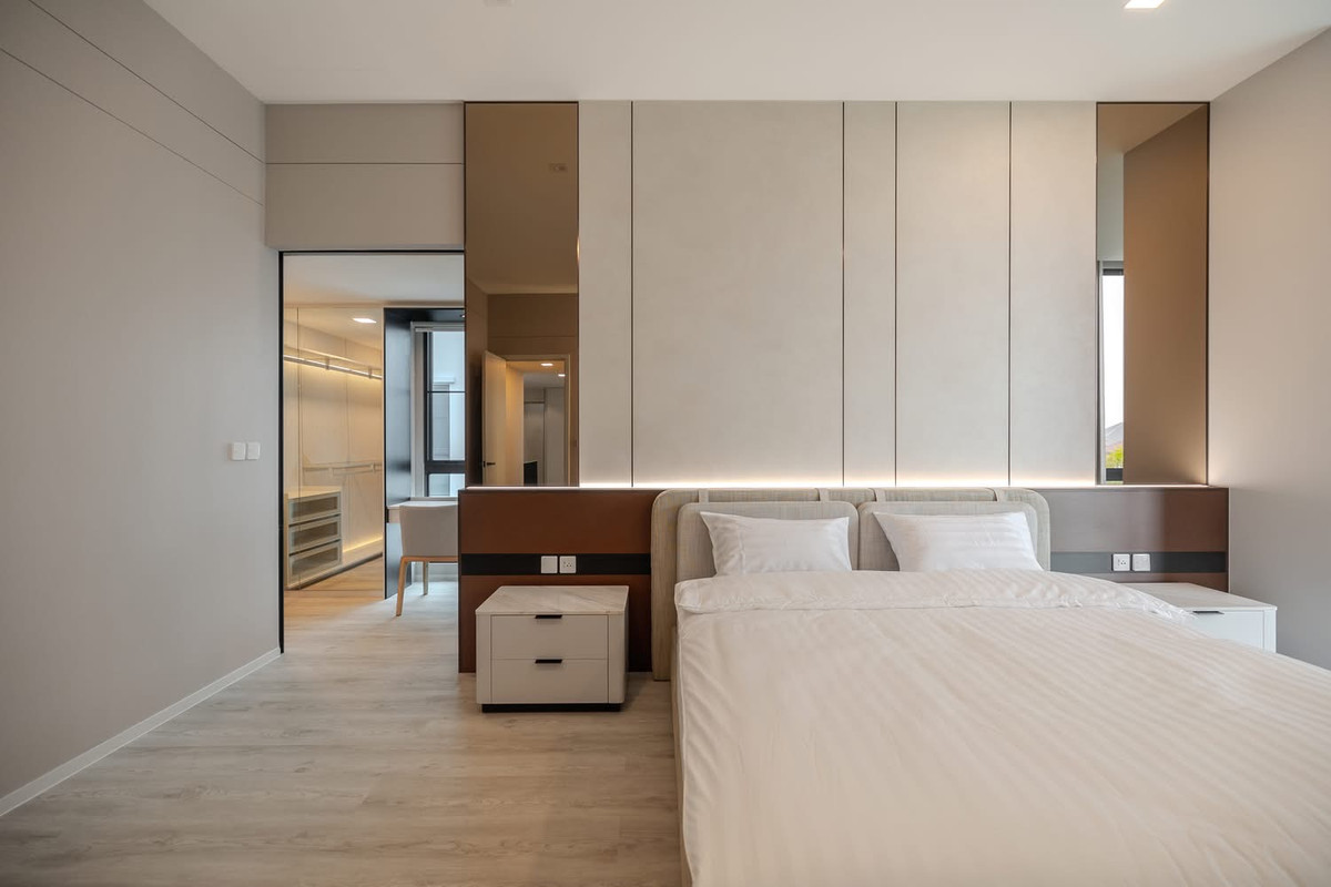 ขายบ้านเดี่ยว3ชั้น โมเดิร์นลอฟท์ VIVE กรุงเทพกรีฑา พร้อมลิฟต์ ใกล้ Wellington College