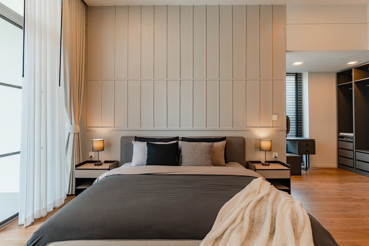 ขาย บ้านโมเดิร์นลอฟท์ 3ชั้น แต่งสวย VIVE พระราม 9 ใกล้ Wellington College