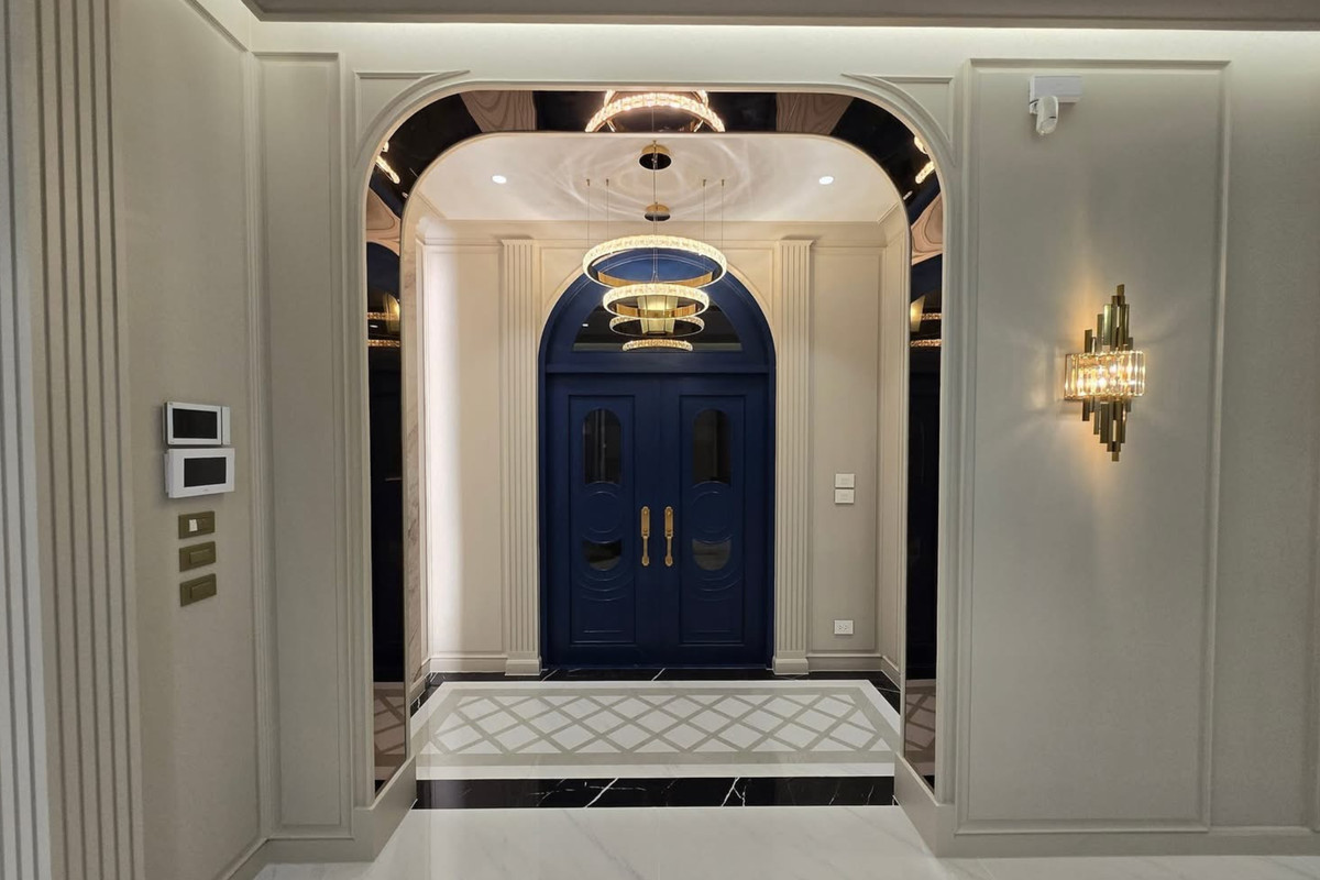 🔥 Hot Item! นาราสิริ กรุงเทพกรีฑา บ้านใหม่ Double Volume 7.4ม. 💎 ส่วนกลางสไตล์ Central Park 🌳 หรูที่สุด!