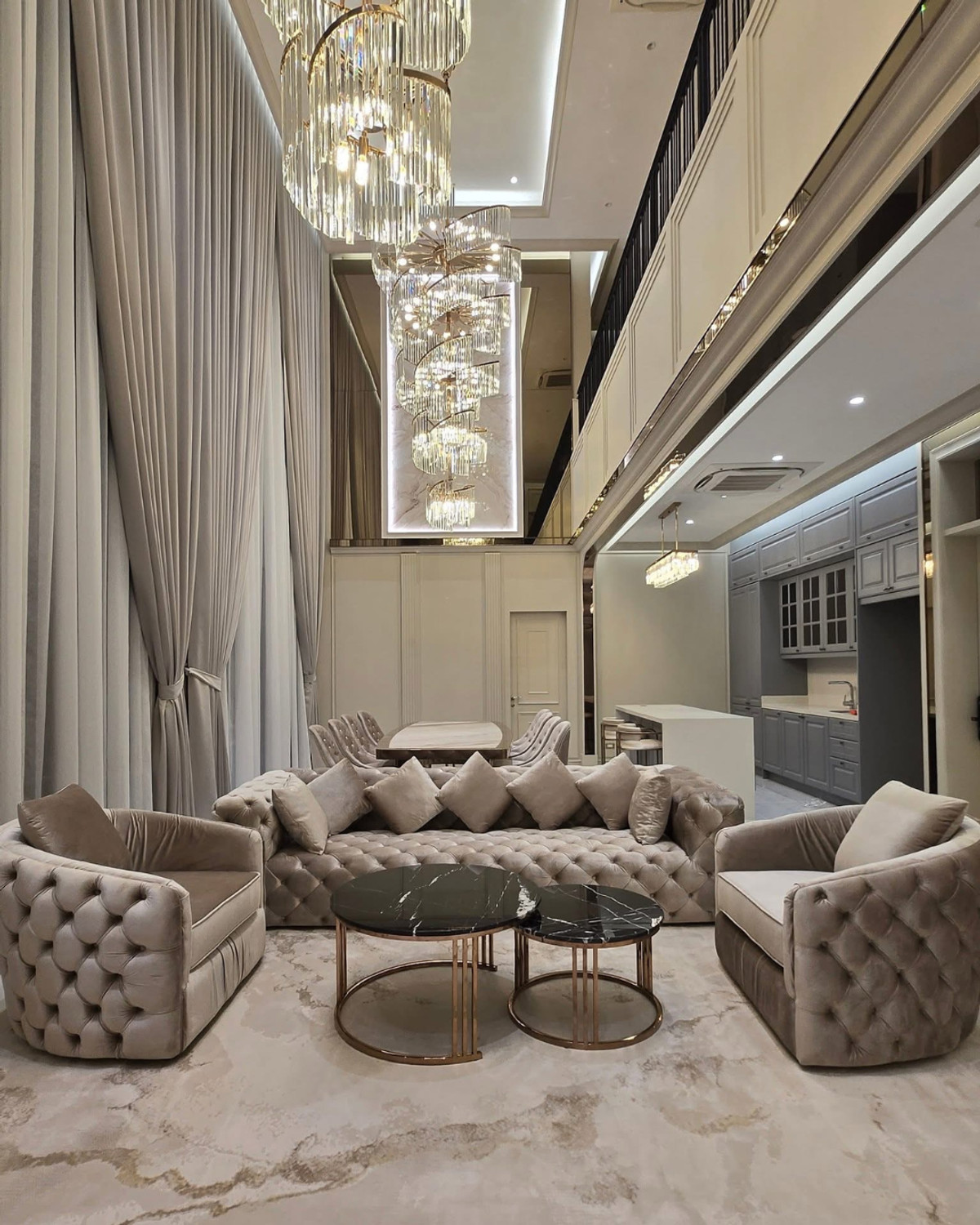 🔥 Hot Item! นาราสิริ กรุงเทพกรีฑา บ้านใหม่ Double Volume 7.4ม. 💎 ส่วนกลางสไตล์ Central Park 🌳 หรูที่สุด!