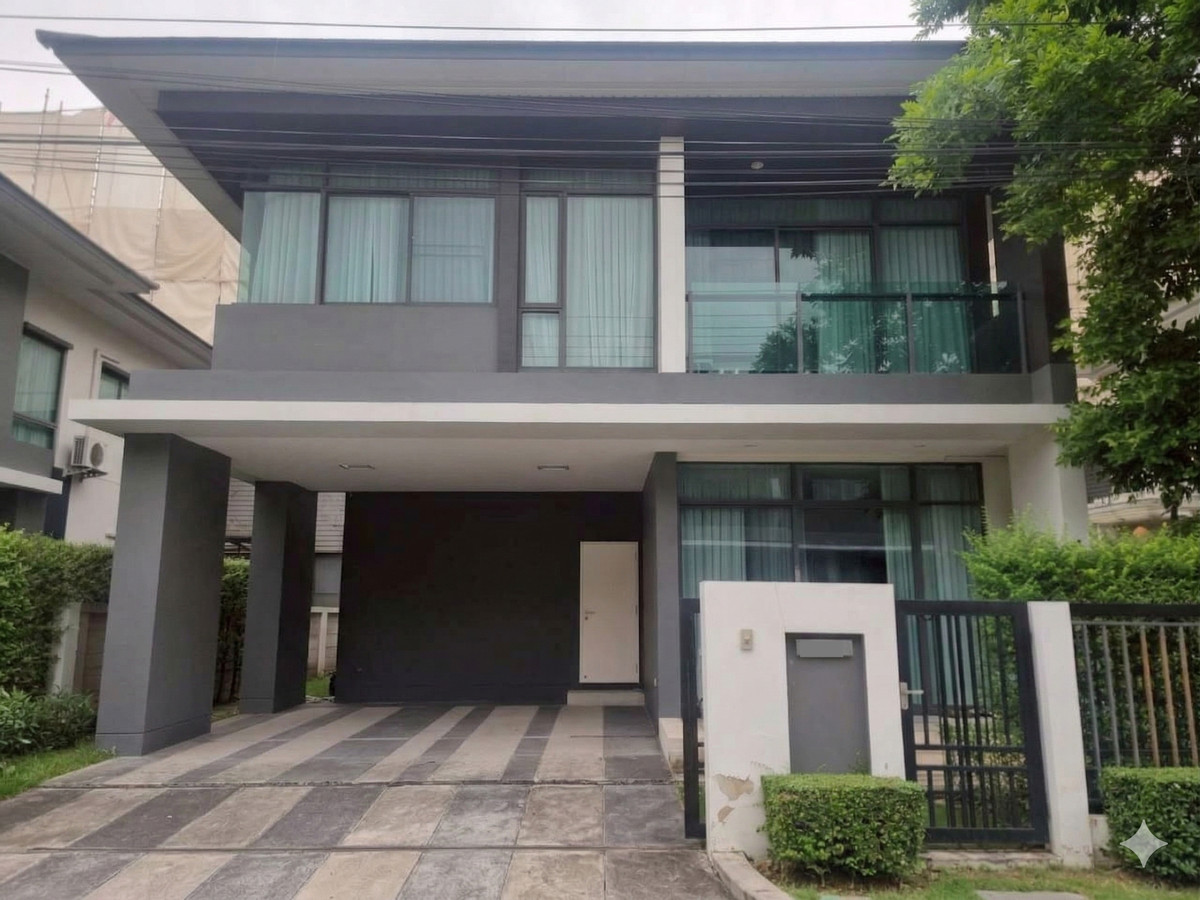 📍 ใกล้ Brighton แค่ 700 ม.! เศรษฐสิริ กรุงเทพกรีฑา 15/1 บ้านสวย 🐶 รับสัตว์เลี้ยง พร้อมอยู่ 1 พ.ค. 69