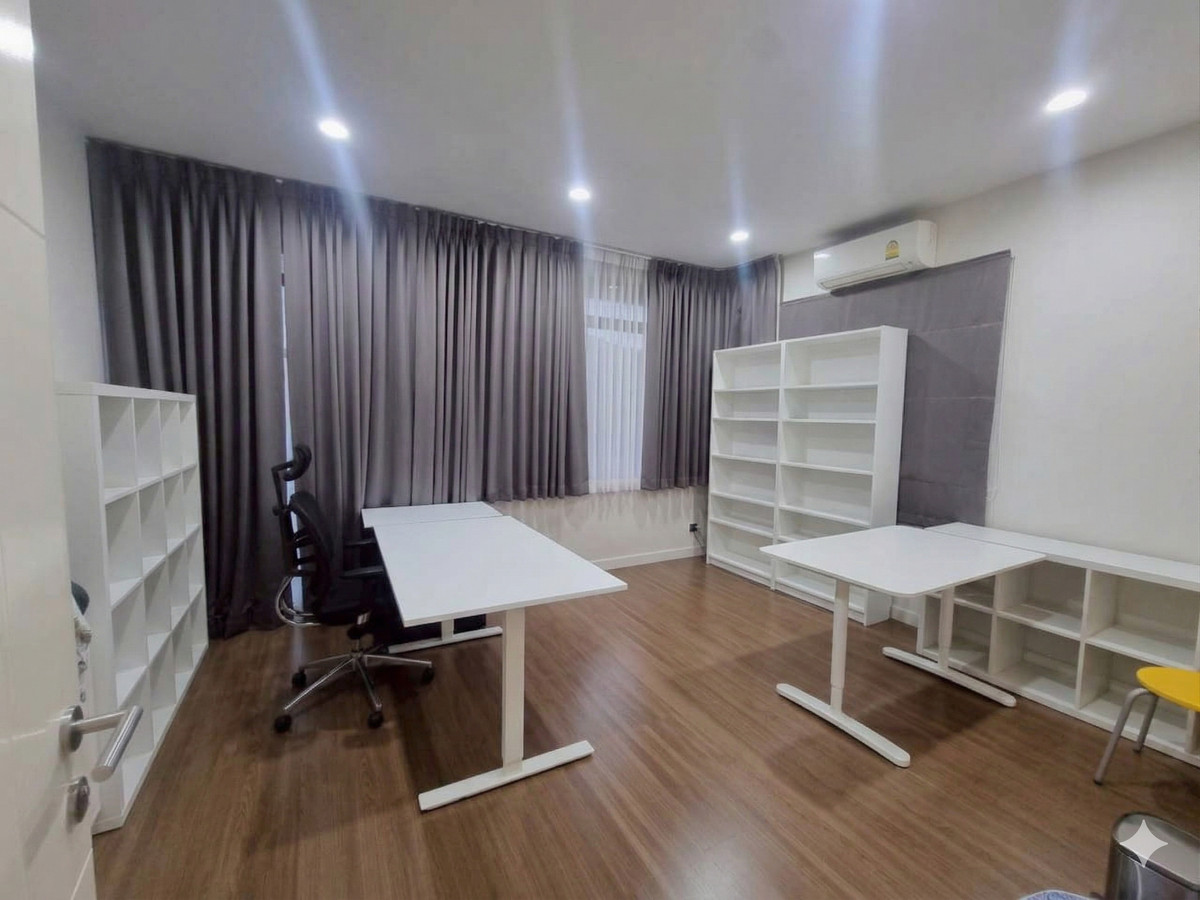 📍 ใกล้ Brighton แค่ 700 ม.! เศรษฐสิริ กรุงเทพกรีฑา 15/1 บ้านสวย 🐶 รับสัตว์เลี้ยง พร้อมอยู่ 1 พ.ค. 69