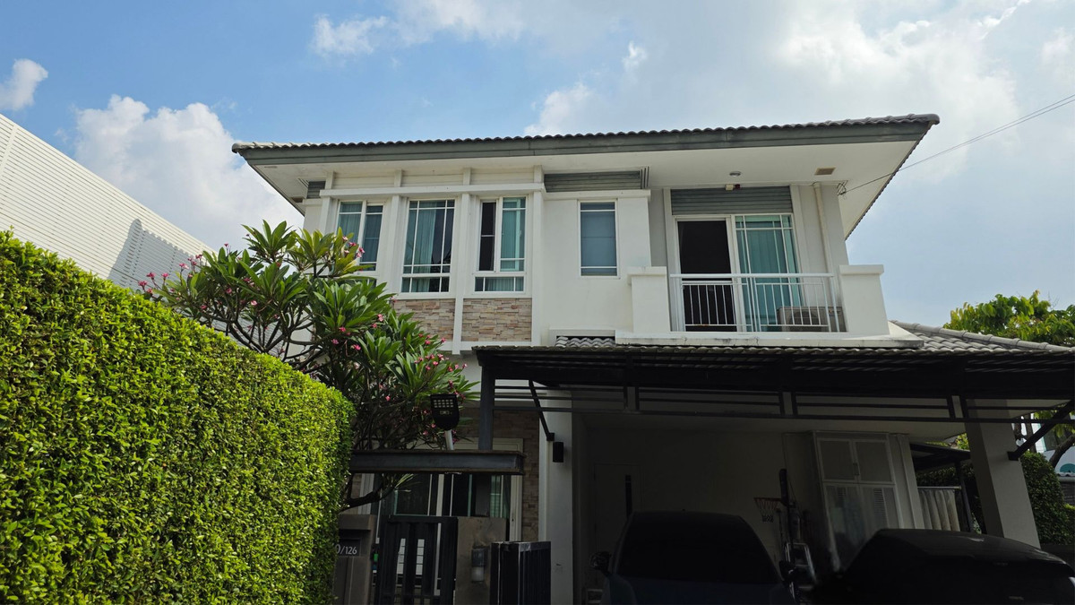 🔥 หลังมุม ซอยไพรเวท! มัณฑนา พระราม 9-ศรีนครินทร์ ใกล้คลับเฮาส์ 💎 เพียง 9.9 ล้าน สภาพนางฟ้า ✨