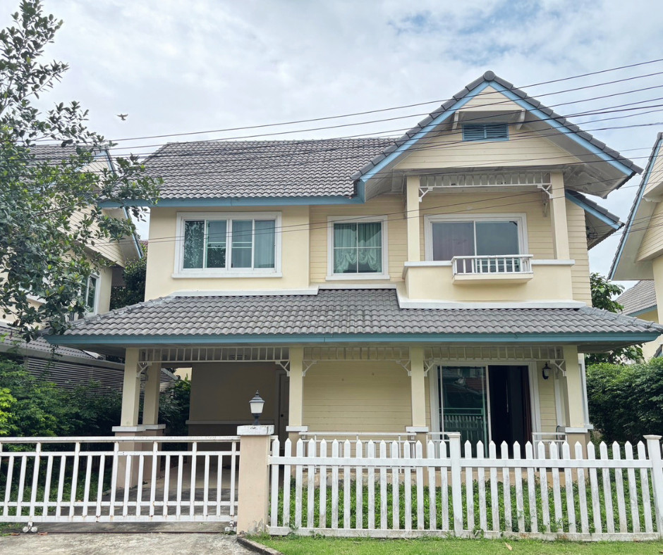 🔥 ราคาดีมาก! ขายบ้านนนนิภา เฟส 2 (แม่โจ้-สันทราย) 51.7 ตรว. 💎 แถมแอร์ 5 ตัว ครัวบิลท์อิน 🧡 น้ำไม่ท่วม 100% ✨ เพียง 2.29 ล้าน!