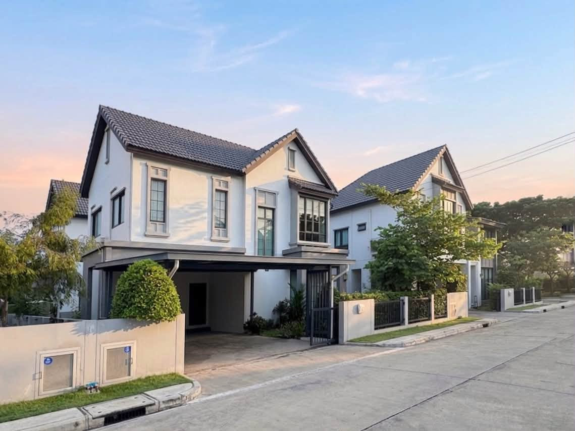 🌟 พร้อมอยู่ทันที! ขายบ้านเดี่ยว สราญสิริ รามคำแหง 🏡 Fully Furnish ครบ ✨ เพียง 7.69 ล้าน