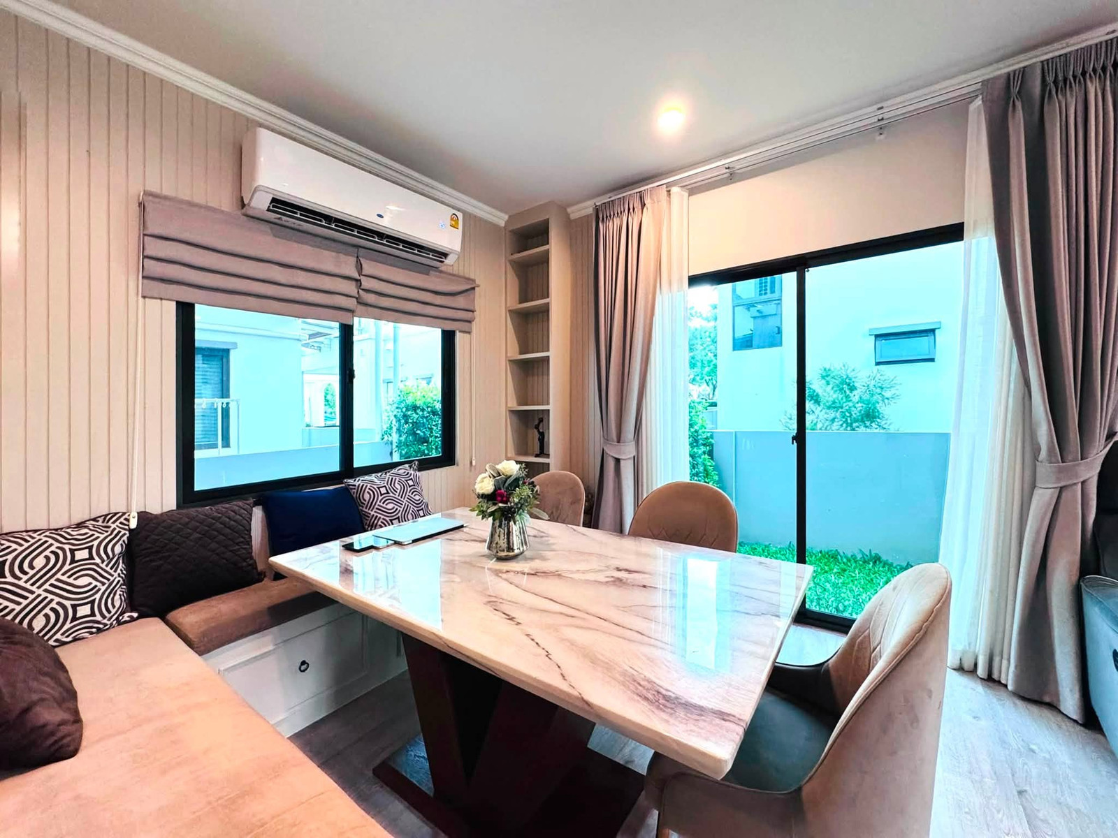 🌟 พร้อมอยู่ทันที! ขายบ้านเดี่ยว สราญสิริ รามคำแหง 🏡 Fully Furnish ครบ ✨ เพียง 7.69 ล้าน