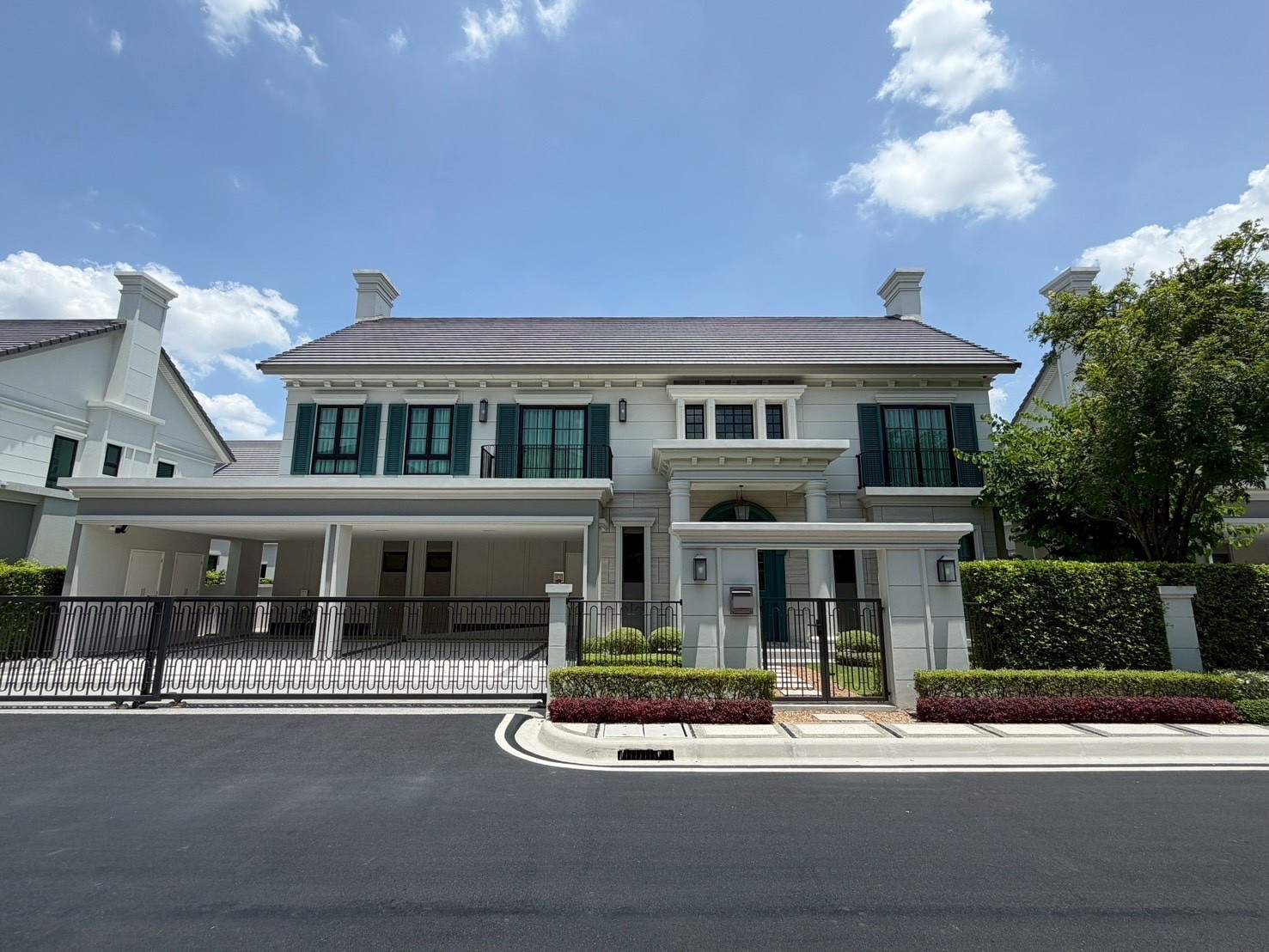 🔥 ให้เช่าบ้านหรู Ultra Luxury 🔥 ณริณสิริ กรุงเทพกรีฑา ใกล้ Brighton College เพียง 900 ม.