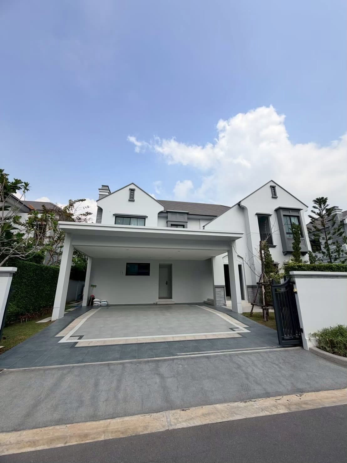 🏡✨ให้เช่าบ้านหรู นันทวัน พระราม 9 สระว่ายน้ำส่วนตัว รับต่างชาติ-สัตว์เลี้ยง🐾