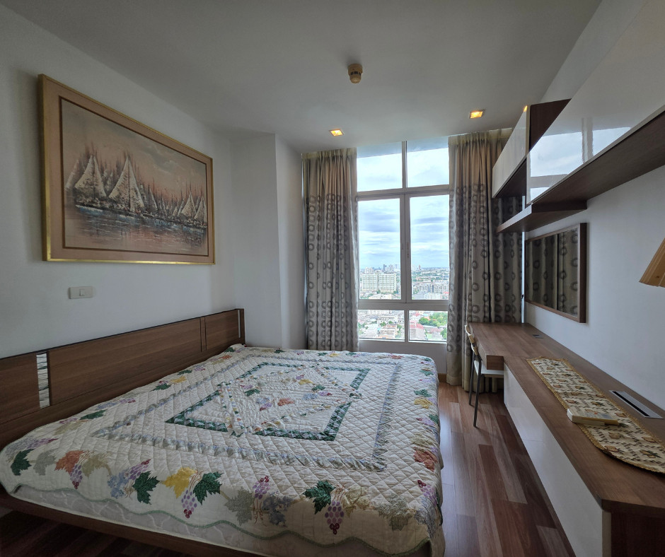 🔥 ห้องมุม 2 นอน เดิน 10 ม. ถึง BTS อ่อนนุช แค่ 25,000.- ✨ Ideo Verve Sukhumvit Fully Furnished วิวเมือง 🏙️