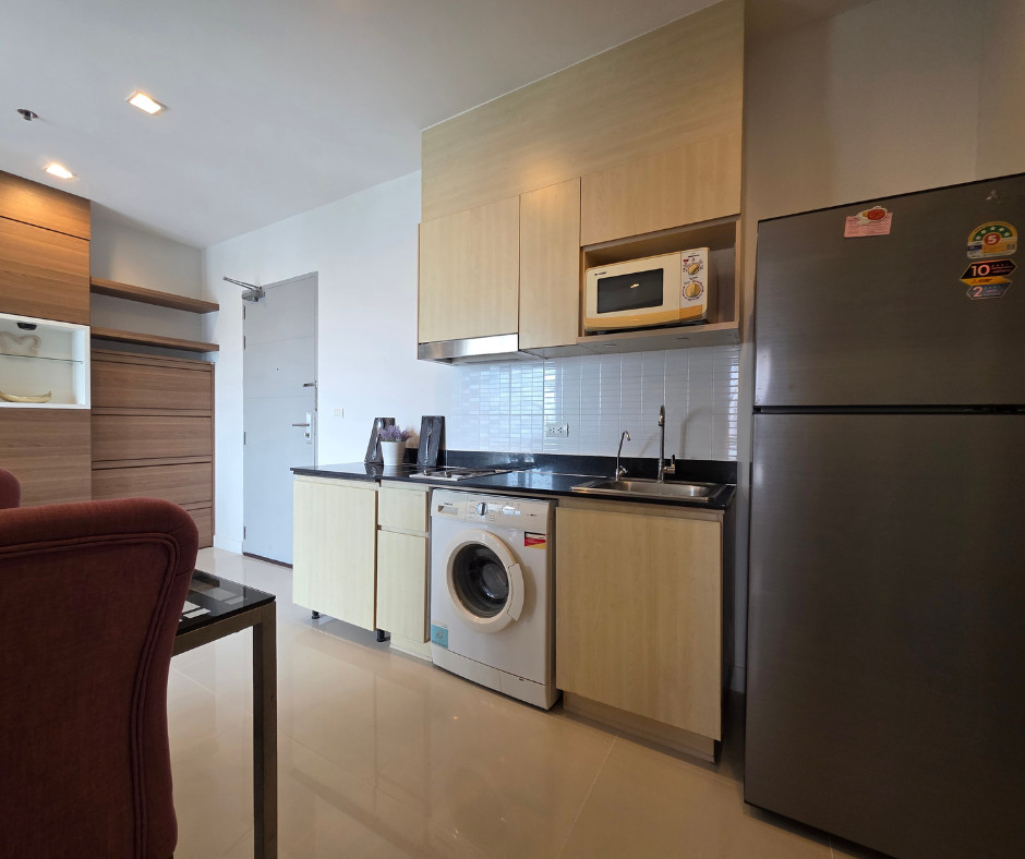 🔥 ห้องมุม 2 นอน เดิน 10 ม. ถึง BTS อ่อนนุช แค่ 25,000.- ✨ Ideo Verve Sukhumvit Fully Furnished วิวเมือง 🏙️