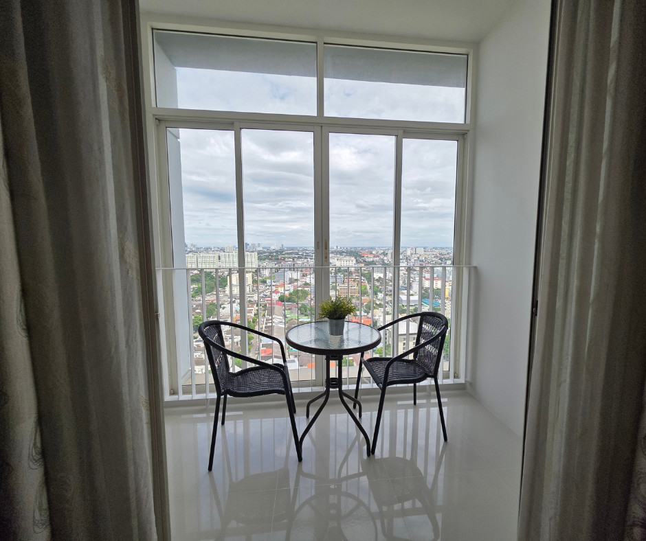 🔥 ห้องมุม 2 นอน เดิน 10 ม. ถึง BTS อ่อนนุช แค่ 25,000.- ✨ Ideo Verve Sukhumvit Fully Furnished วิวเมือง 🏙️