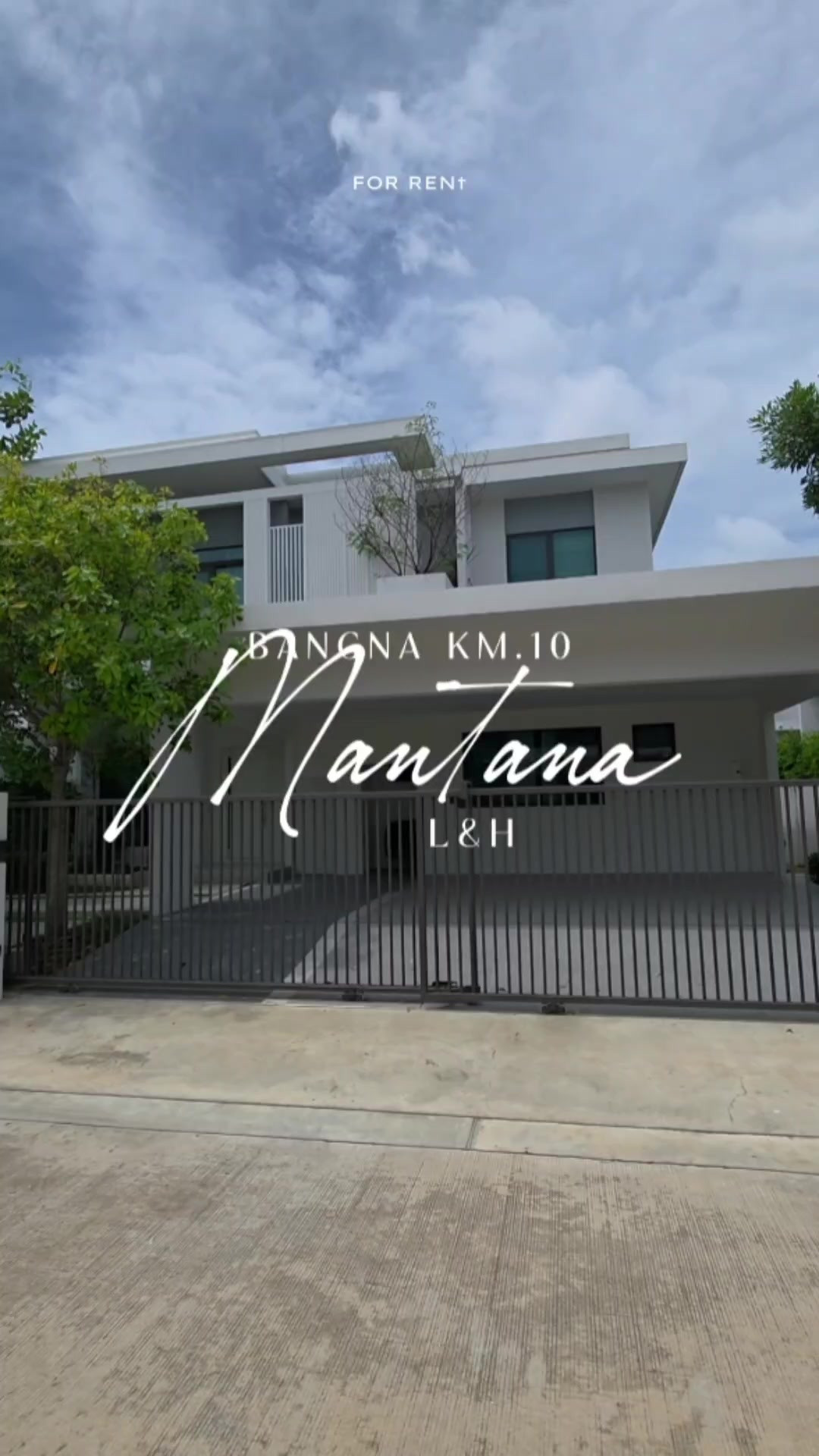 ขายบ้านเดี่ยวแต่งครบ มัณฑนา บางนา กม.15 แปลงมุม ไพรเวท ราคาดีที่สุด - video